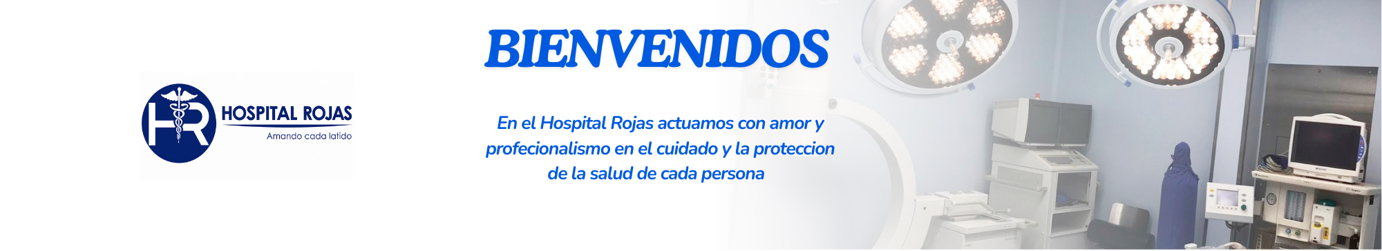 BIENVENIDA